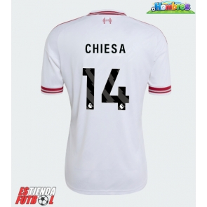 Liverpool Federico Chiesa #14 Segunda Equipación 2026-27 Manga Corta